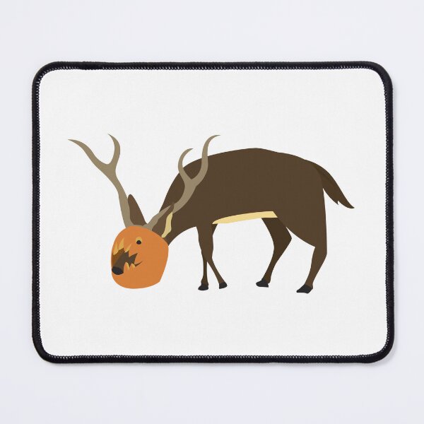 Item preview, Deer with his head in a pumpkin. designed and sold by samuartshop.