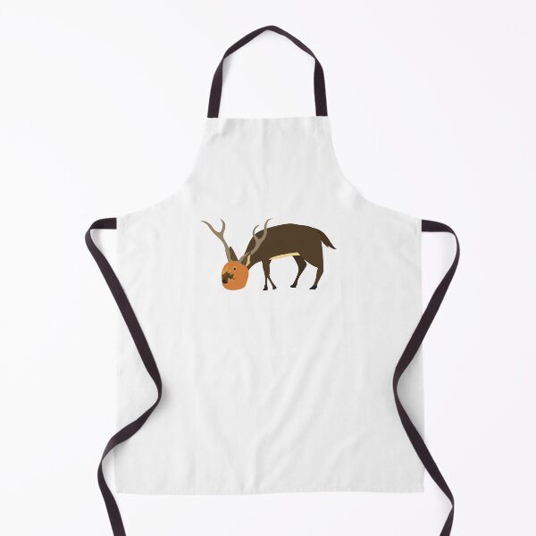 Item preview, Deer with his head in a pumpkin. designed and sold by samuartshop.