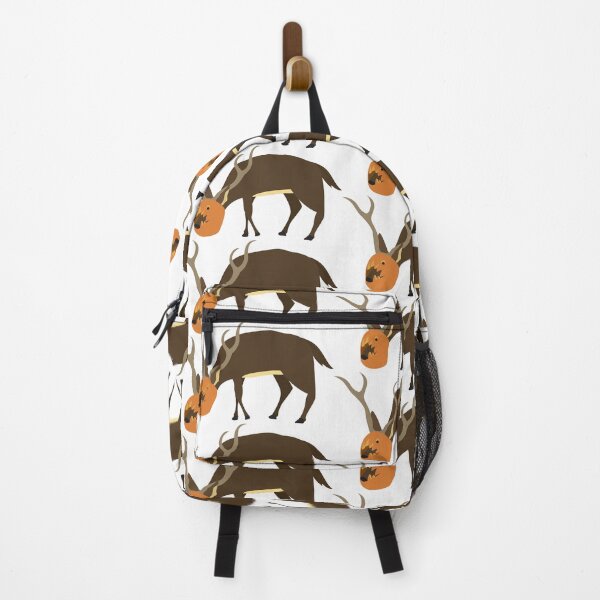 Item preview, Deer with his head in a pumpkin. designed and sold by samuartshop.
