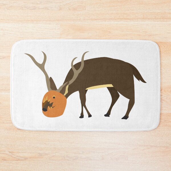 Item preview, Deer with his head in a pumpkin. designed and sold by samuartshop.