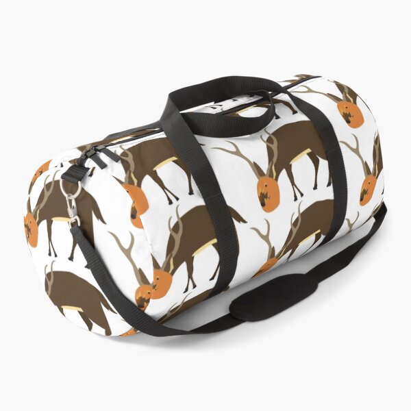 Item preview, Deer with his head in a pumpkin. designed and sold by samuartshop.
