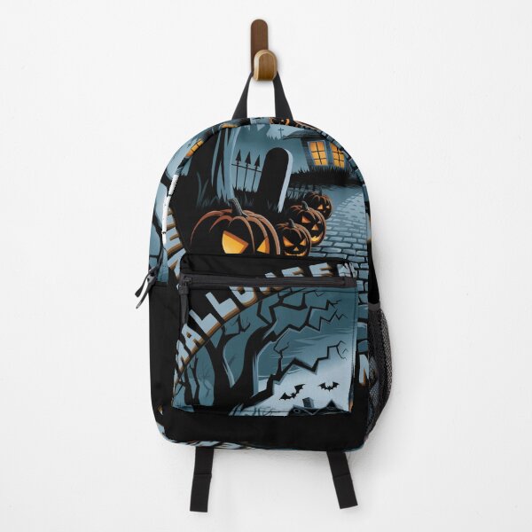 Item preview, Halloween Night In Old Town, Funny Design designed and sold by ZIPsketch.