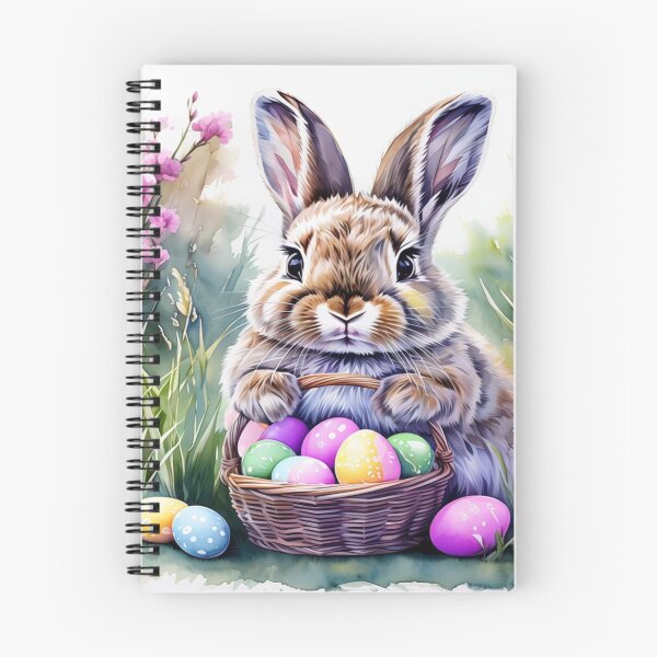 Aperçu de l'œuvre Le joyeux Lapin de Pâques créée et vendue par Collection de trésors .