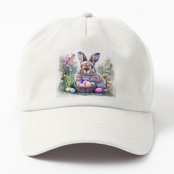 Aperçu de l'œuvre Le joyeux Lapin de Pâques créée et vendue par Collection de trésors .