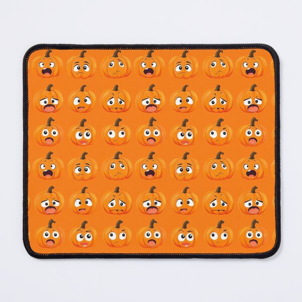 Item preview, Lindas calabazas de Halloween gruñonas designed and sold by SimoneBalman.