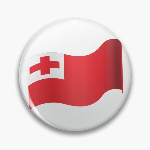 Item preview, Tonga Flag designed and sold by HarveyHandcraftsandDesigns.