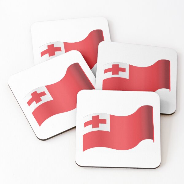 Item preview, Tonga Flag designed and sold by HarveyHandcraftsandDesigns.