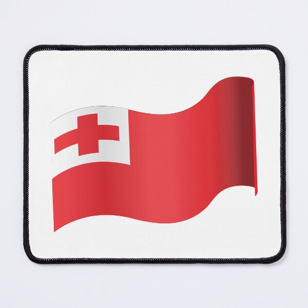 Item preview, Tonga Flag designed and sold by HarveyHandcraftsandDesigns.