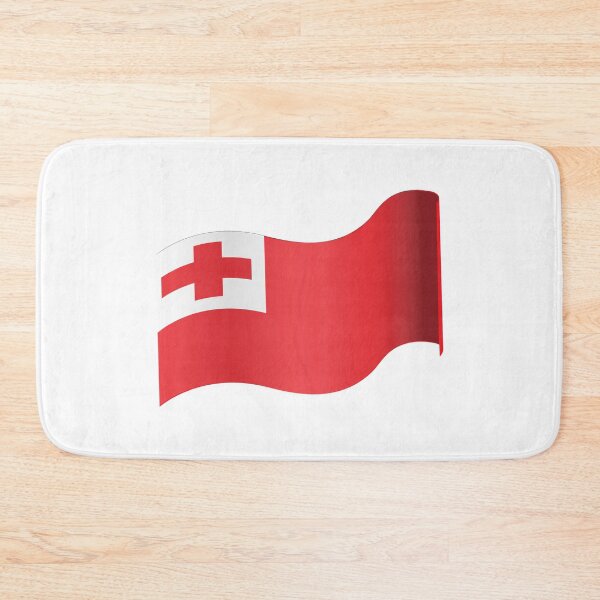 Item preview, Tonga Flag designed and sold by HarveyHandcraftsandDesigns.