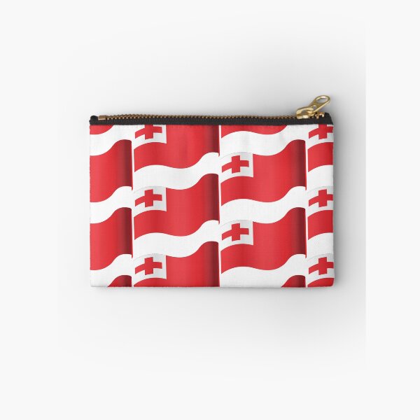 Item preview, Tonga Flag designed and sold by HarveyHandcraftsandDesigns.