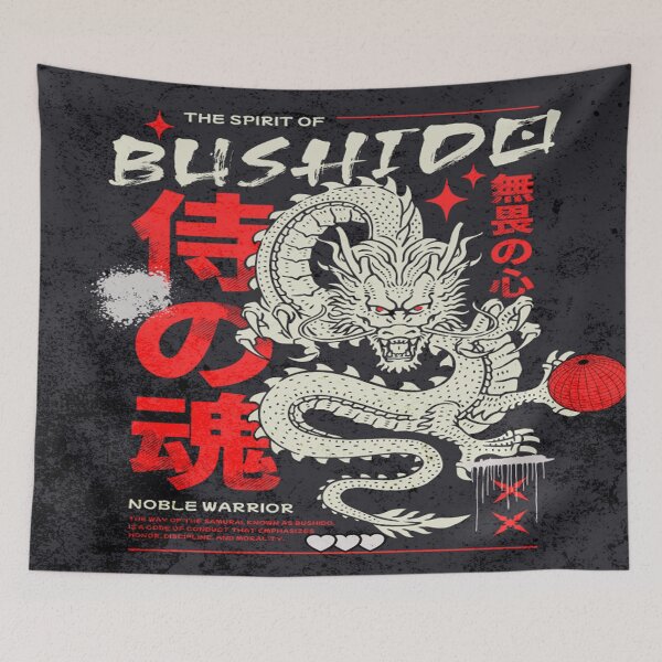 Item preview, The Spirit Of Bushidah / Spirit Of The Dragon Warrior / The Dragon and the Samurai Quest designed and sold by Dubione2.