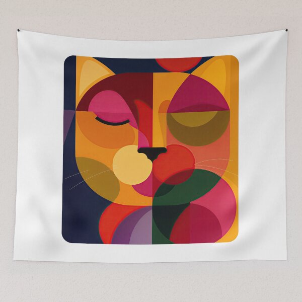 Item preview, Sticker T-shirt Design: CUTE CAT designed and sold by ForeverPrintsOK.
