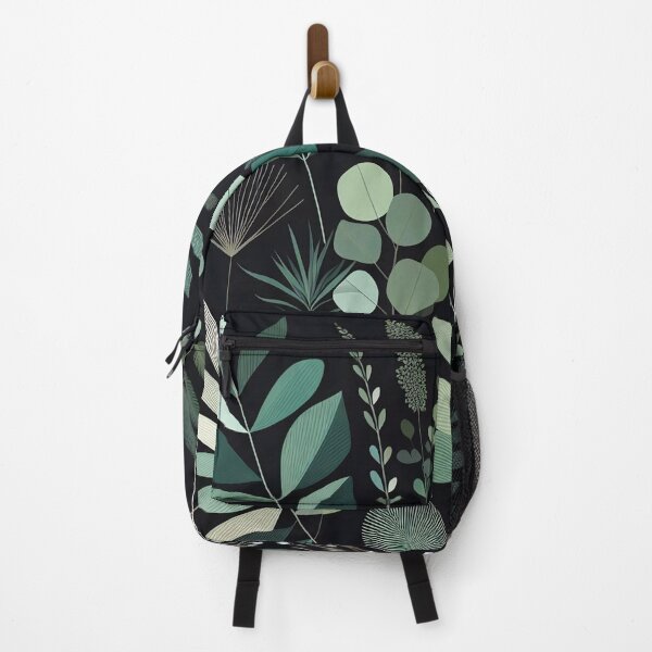 Item preview, MODERN DARK BOTANICAL LEAVES-1 designed and sold by Pia Schneider.