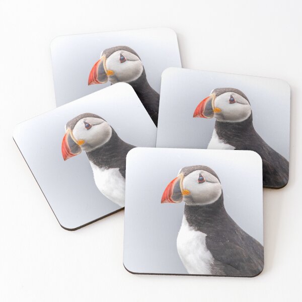 Item preview, Pensive Puffin designed and sold by Julie Wilkinson.