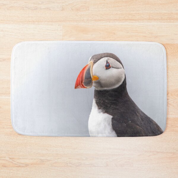 Item preview, Pensive Puffin designed and sold by Julie Wilkinson.