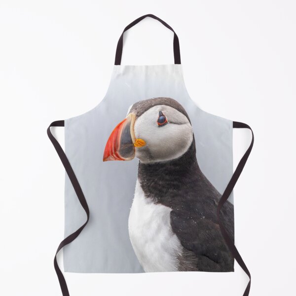 Item preview, Pensive Puffin designed and sold by Julie Wilkinson.