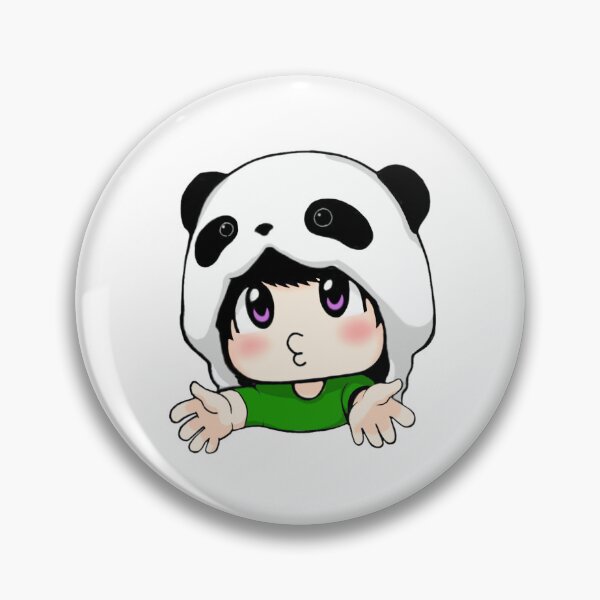 Item preview, Chibi Panda Hug v1 ✦  designed and sold by Jerick Panda.