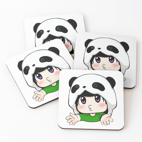 Item preview, Chibi Panda Hug v1 ✦  designed and sold by Jerick Panda.