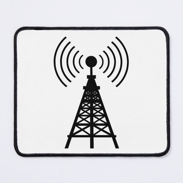Item preview, Radio Waves designed and sold by Angry Swan Designs.