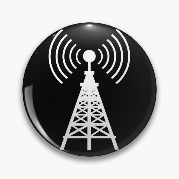 Item preview, Radio Waves designed and sold by Angry Swan Designs.