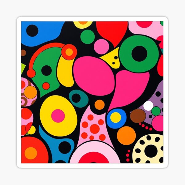 Artikel-Vorschau von Hommage an Niki de Saint Phalle, designt und verkauft von GasconyPassion.