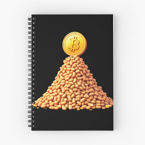 Item preview, Bitcoin, no peanuts designed and sold by nbg2012.