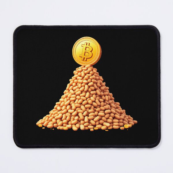 Item preview, Bitcoin, no peanuts designed and sold by nbg2012.