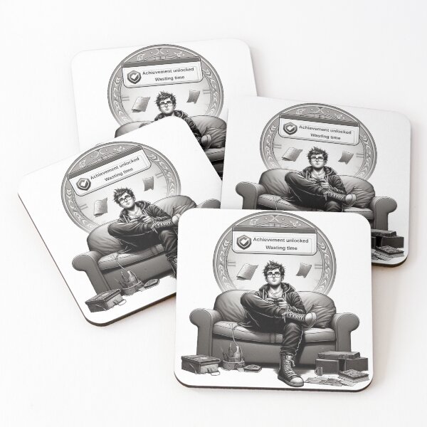 Item preview, Wasting Time designed and sold by MixtaGraphics.