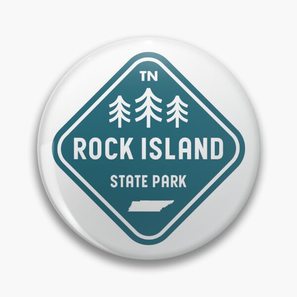 Item preview, Rock Island State Park Tennessee Rhombus designed and sold by bivenart.
