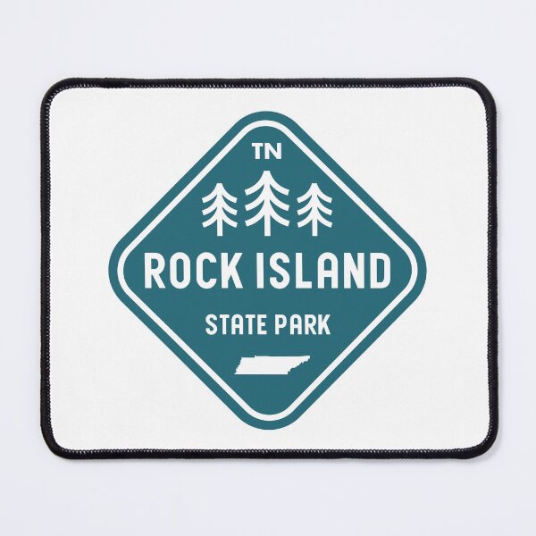 Item preview, Rock Island State Park Tennessee Rhombus designed and sold by bivenart.