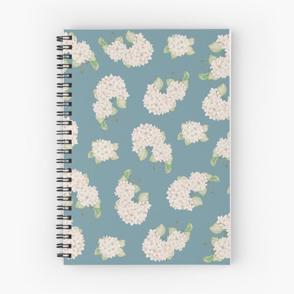 Item preview, White Hydrangea Pattern designed and sold by InGFocus.