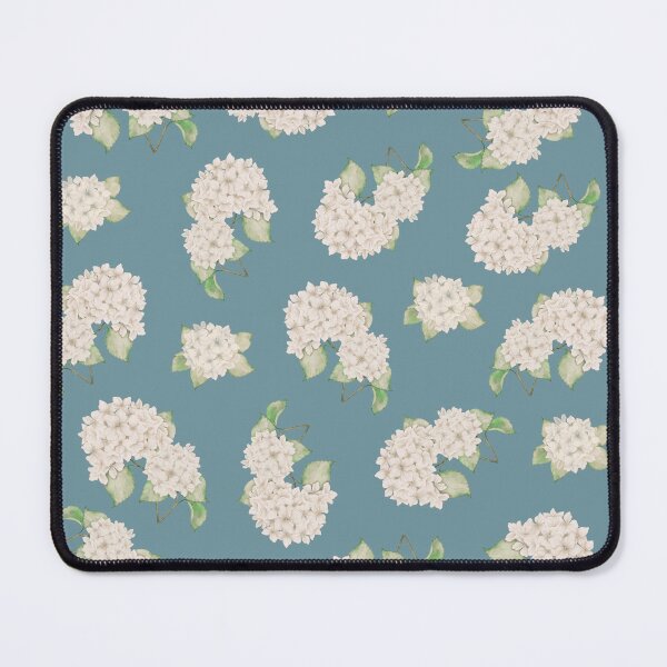 Item preview, White Hydrangea Pattern designed and sold by InGFocus.