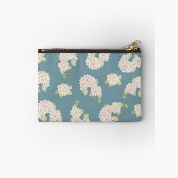 Item preview, White Hydrangea Pattern designed and sold by InGFocus.