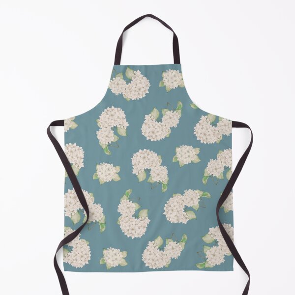 Item preview, White Hydrangea Pattern designed and sold by InGFocus.
