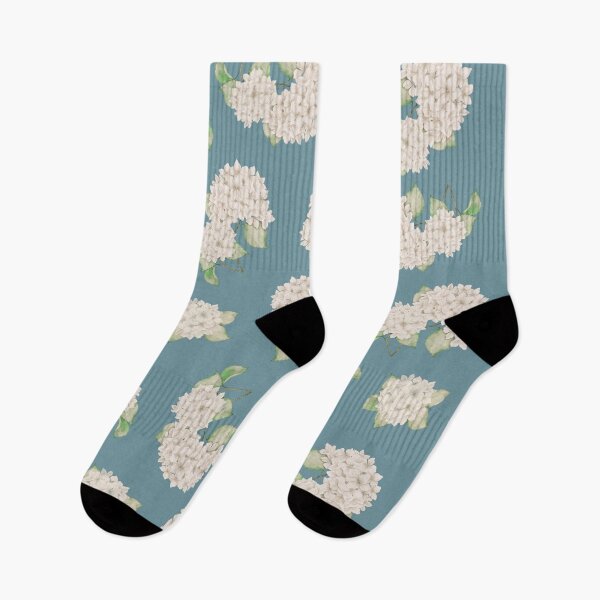 Item preview, White Hydrangea Pattern designed and sold by InGFocus.