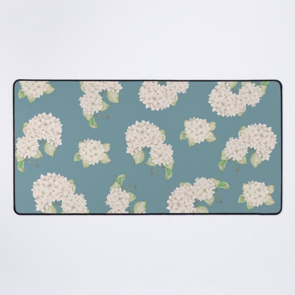 Item preview, White Hydrangea Pattern designed and sold by InGFocus.