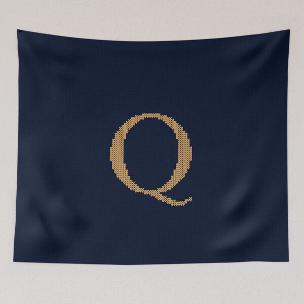 Item preview, Weasley Sweater Letter Q designed and sold by DesignsByAND.