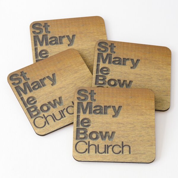 Item preview, St Mary Le Bow Church,  designed and sold by wiggyofipswich.
