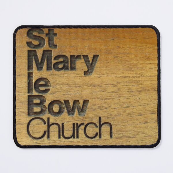 Item preview, St Mary Le Bow Church, designed and sold by wiggyofipswich.