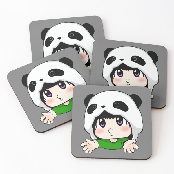 Item preview, Chibi Panda Hug v1 ✦  designed and sold by Jerick Panda.