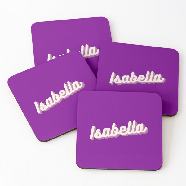 Artikelvorschau, Isabella Name entworfen und verkauft von ArtCraftLab.