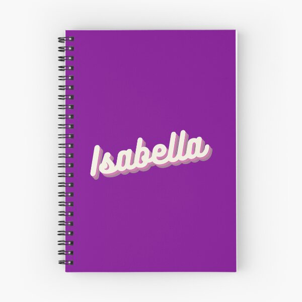Artikelvorschau, Isabella Name entworfen und verkauft von ArtCraftLab.
