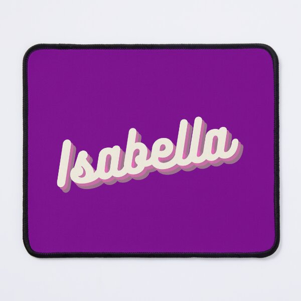 Artikelvorschau, Isabella Name entworfen und verkauft von ArtCraftLab.