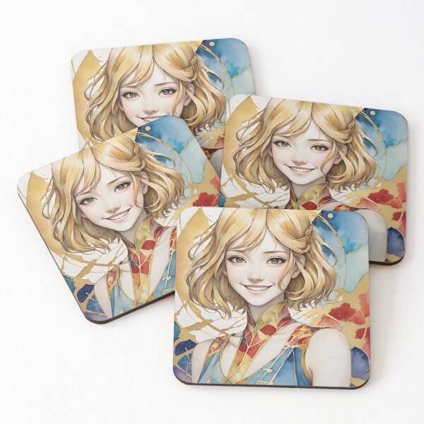 Item preview, Girl Portrait Illustration 5120 designed and sold by Grafititee.