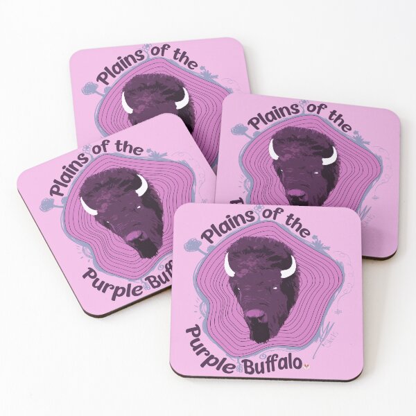Item preview, Plains of the purple buffalo designed and sold by CarthagoNS.