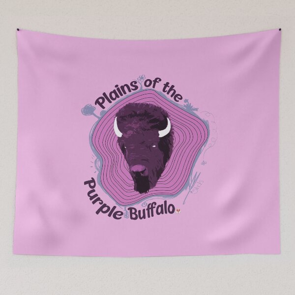 Item preview, Plains of the purple buffalo designed and sold by CarthagoNS.