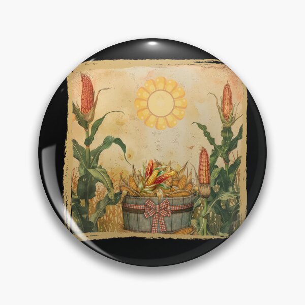 Item preview, Vintage corn.Vintage Corn Harvest. designed and sold by JAGA-ALIME.