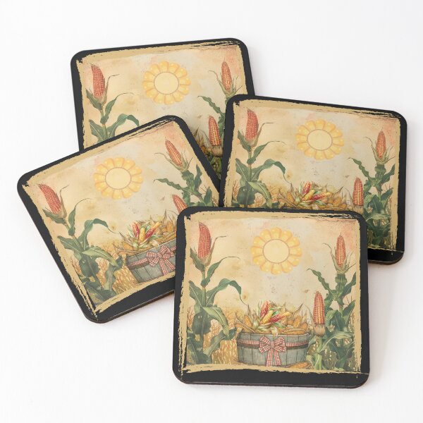 Item preview, Vintage corn.Vintage Corn Harvest. designed and sold by JAGA-ALIME.