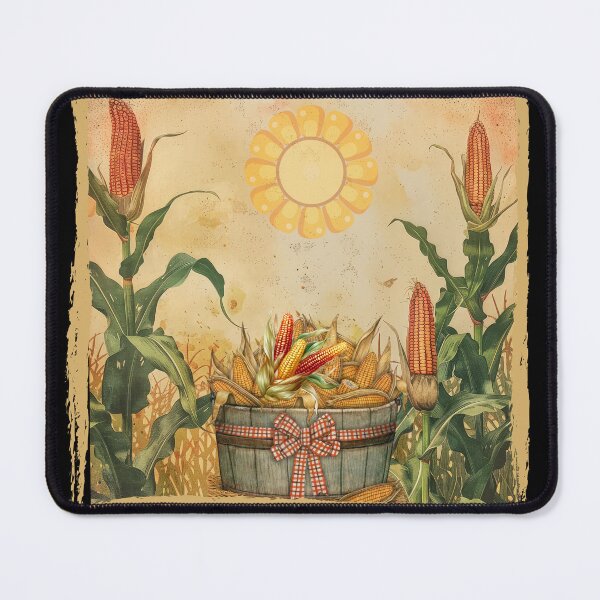 Item preview, Vintage corn.Vintage Corn Harvest. designed and sold by JAGA-ALIME.