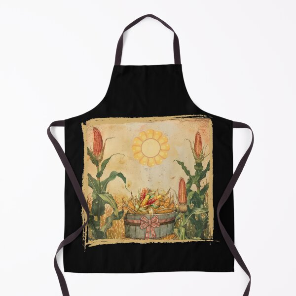 Item preview, Vintage corn.Vintage Corn Harvest. designed and sold by JAGA-ALIME.